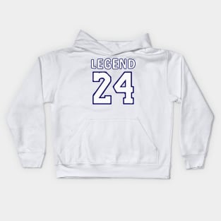 Legend always legends Kids Hoodie